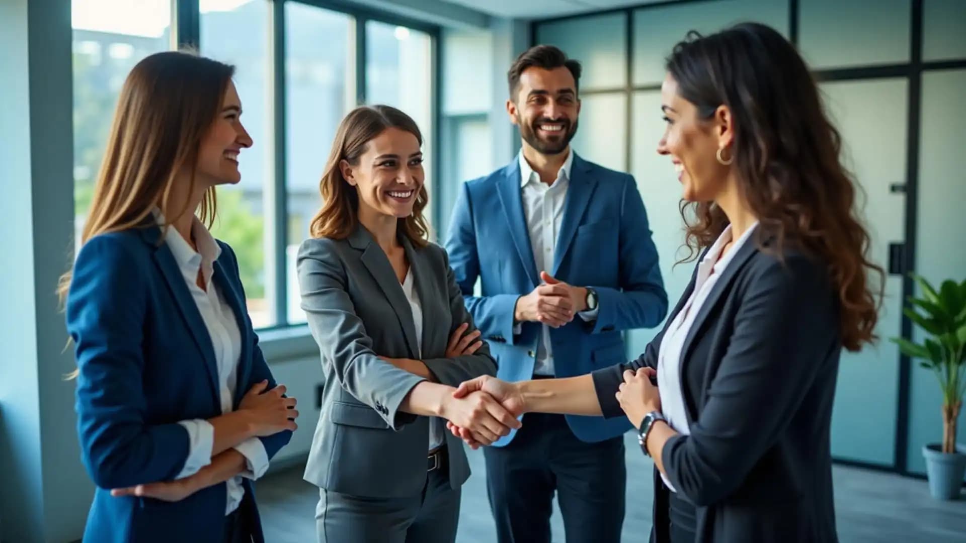 Business owners and buyers on Exity
