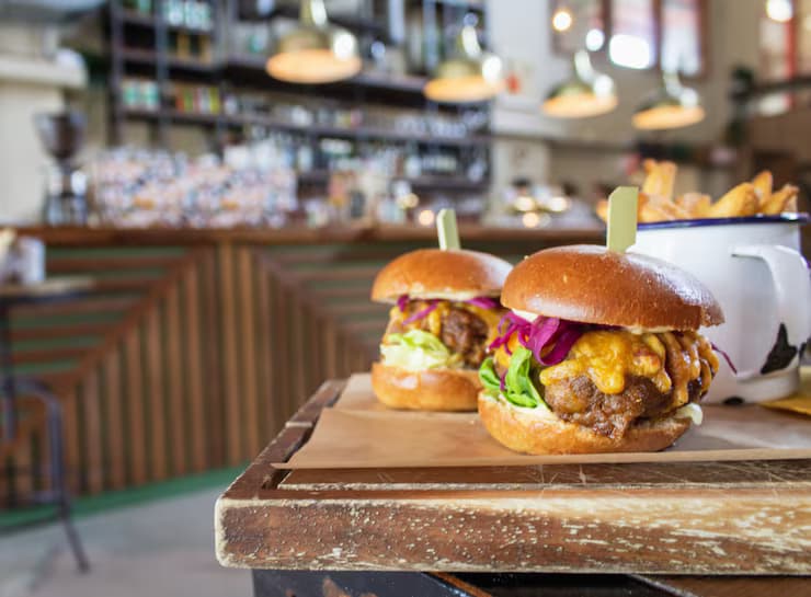 Burger shop for sale