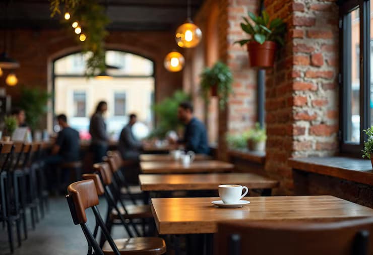Neighbourhood cafe with good profits