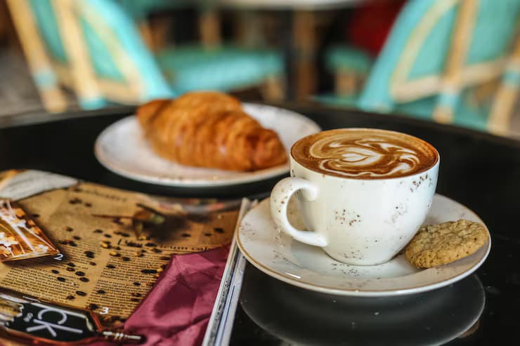 Established Cafe with Strong Takeaway Coffee