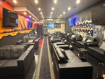Shisha cafe lounge