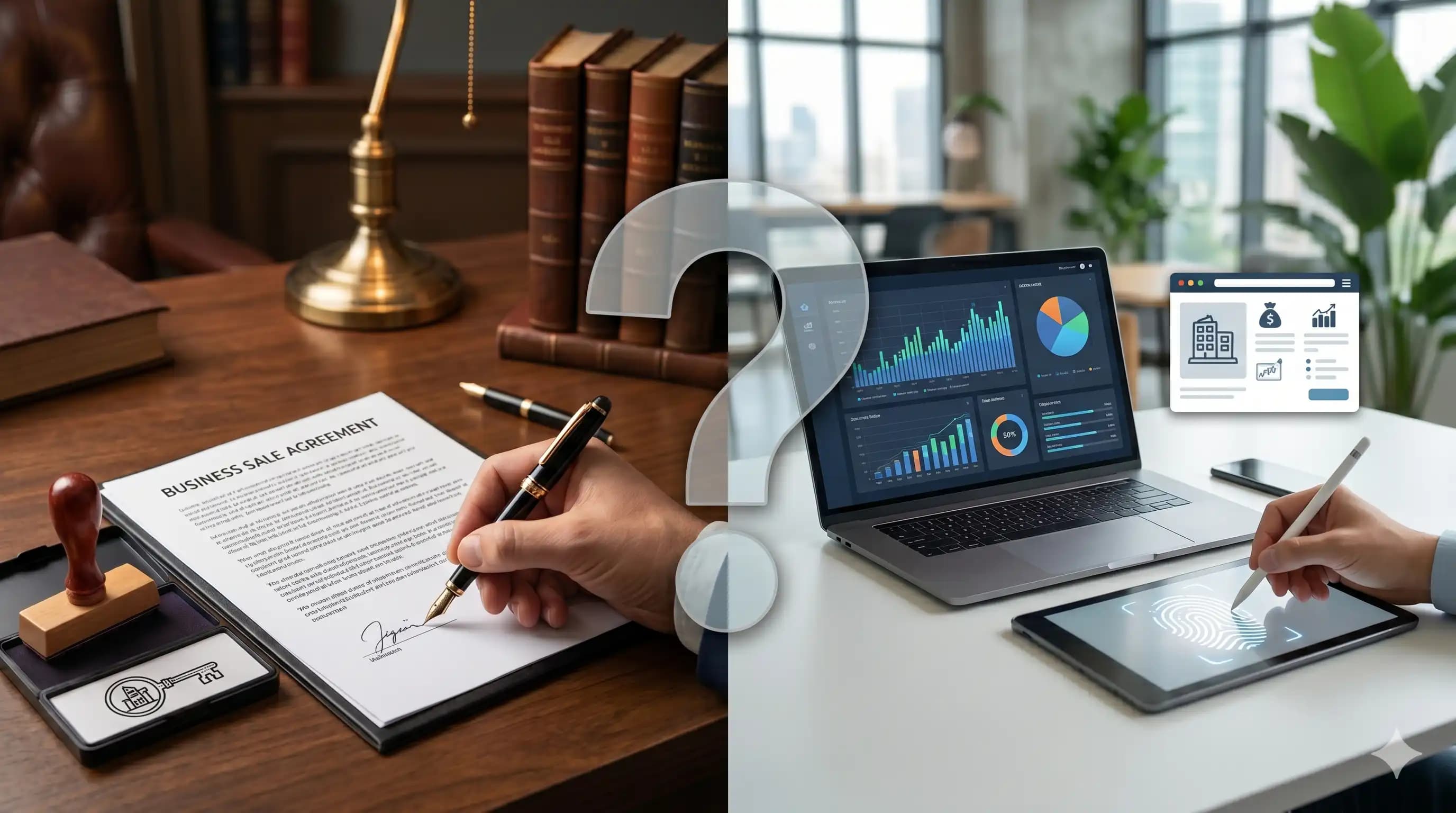 Business Brokerage Firm: Is a Traditional Firm Still the Best Way to Sell Your Business?