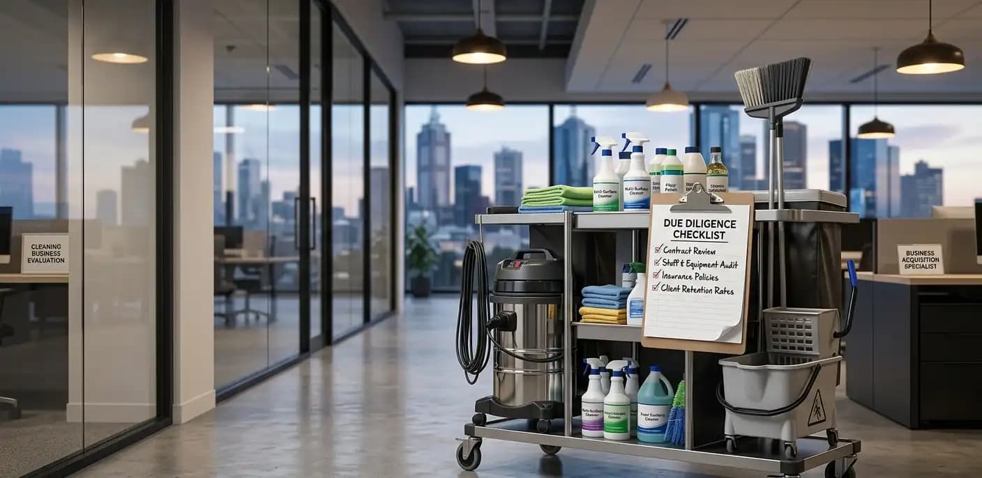 Buying a Cleaning Business in Australia: What to Check Before You Commit
