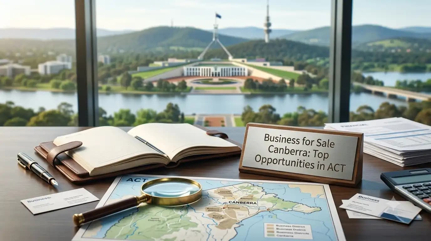 Business for Sale Canberra: Top Opportunities in ACT