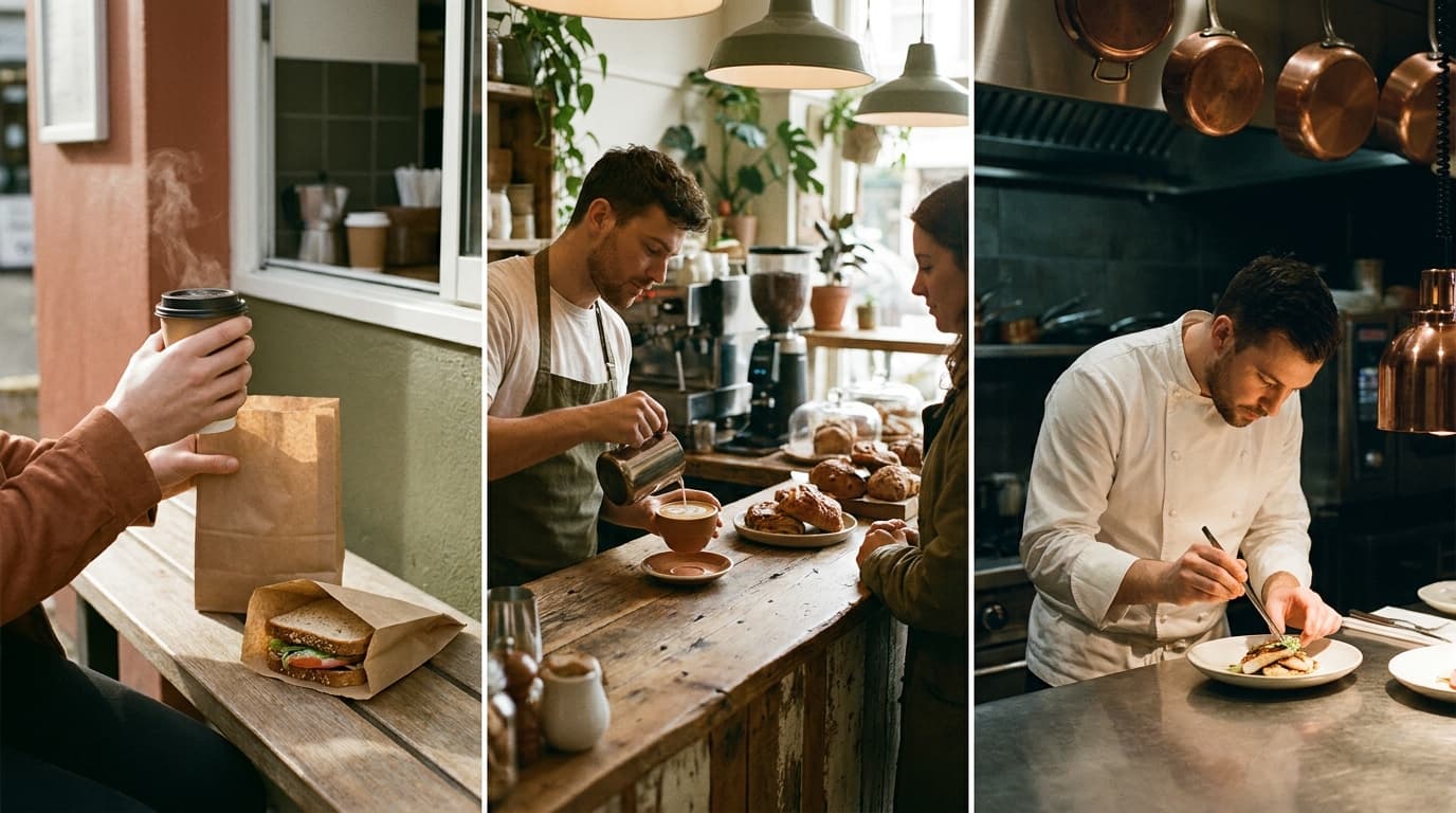 Takeaway vs Restaurant vs Cafe: Which Hospitality Business Should You Buy?