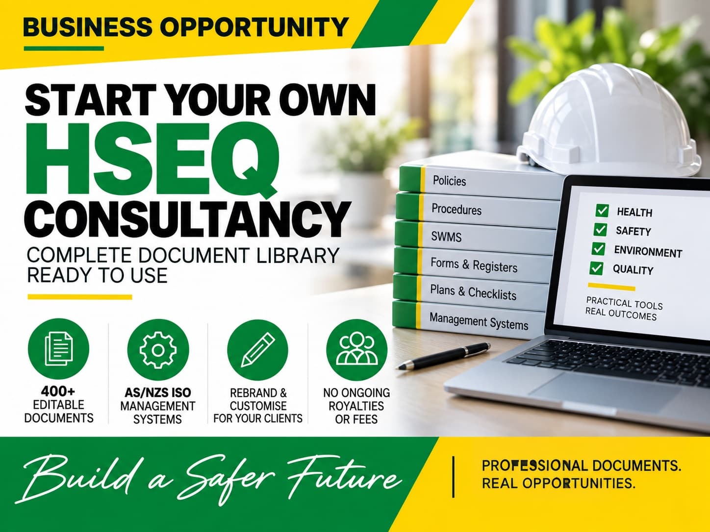 Ready-Made HSEQ Consultancy Package – 400+ Professional Documents