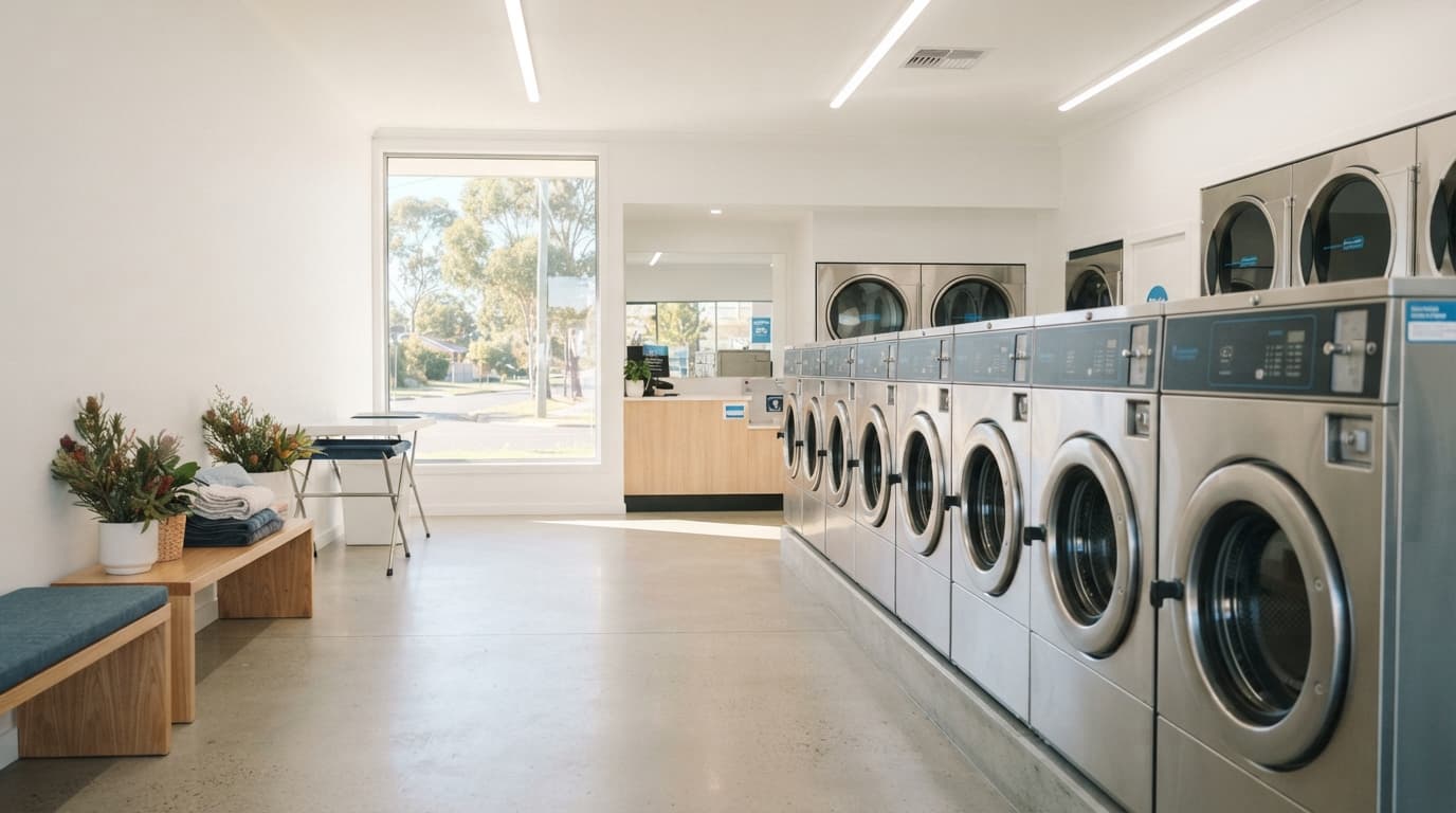 Laundromats for Sale in Australia: The Buyer's Guide (2026)