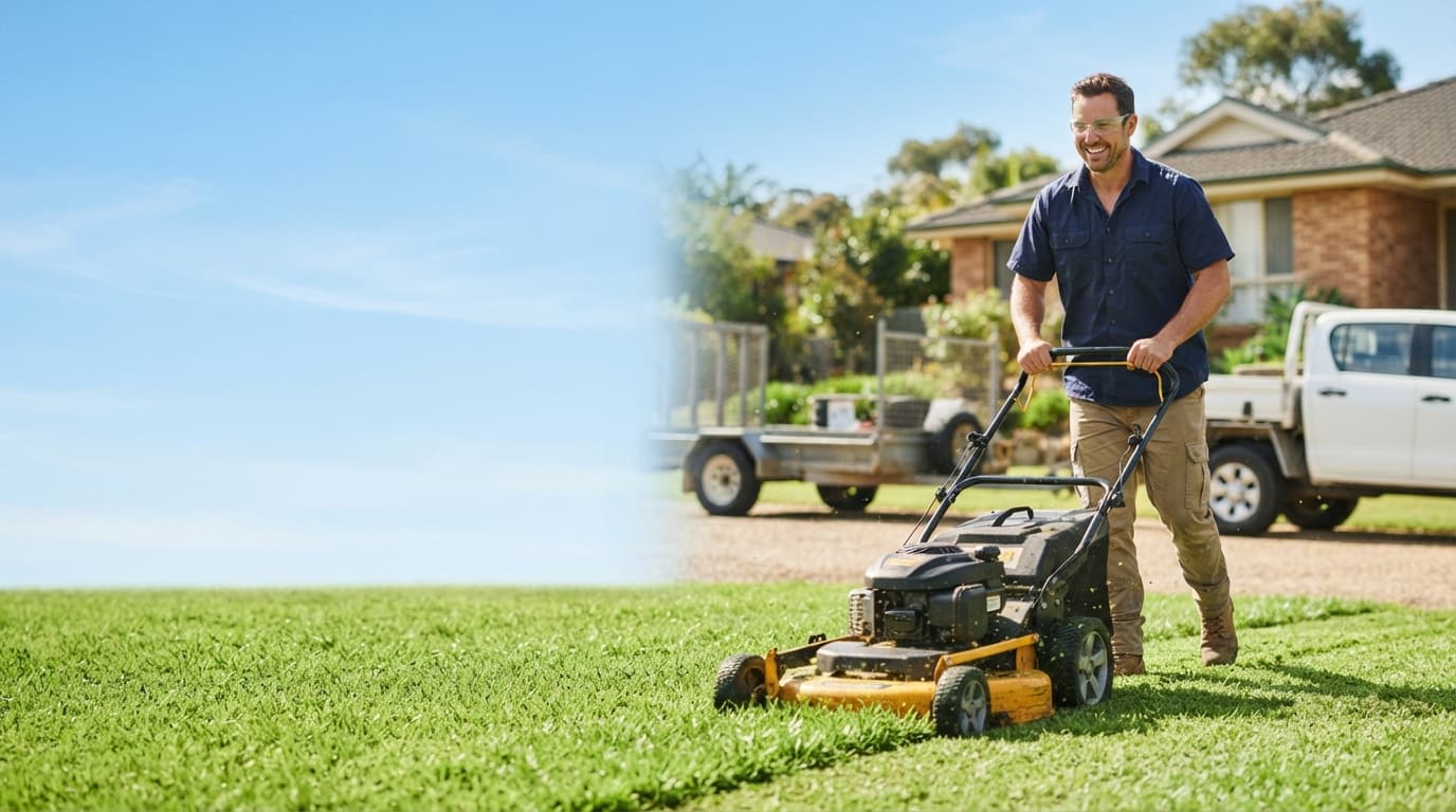 Lawn Mowing Business & Franchises for Sale