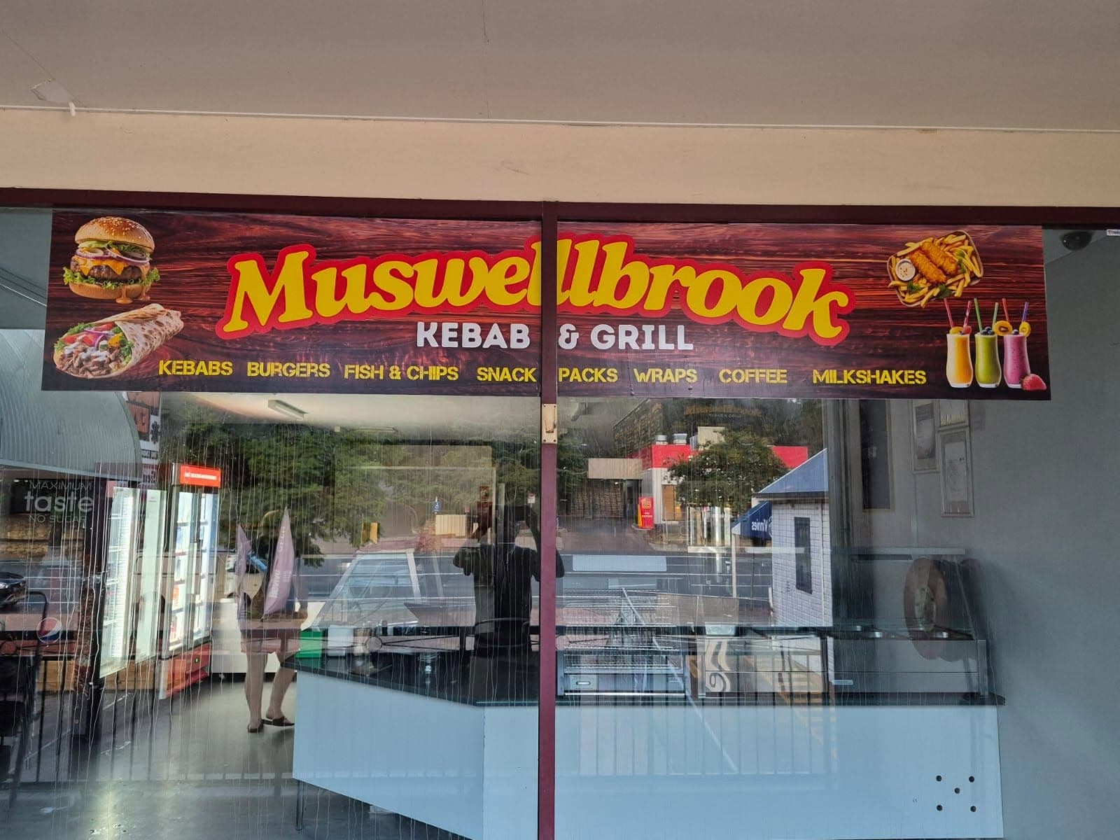 FOOD BUSINESS FOR SALE – MUSWELLBROOK KEBAB & GRILL