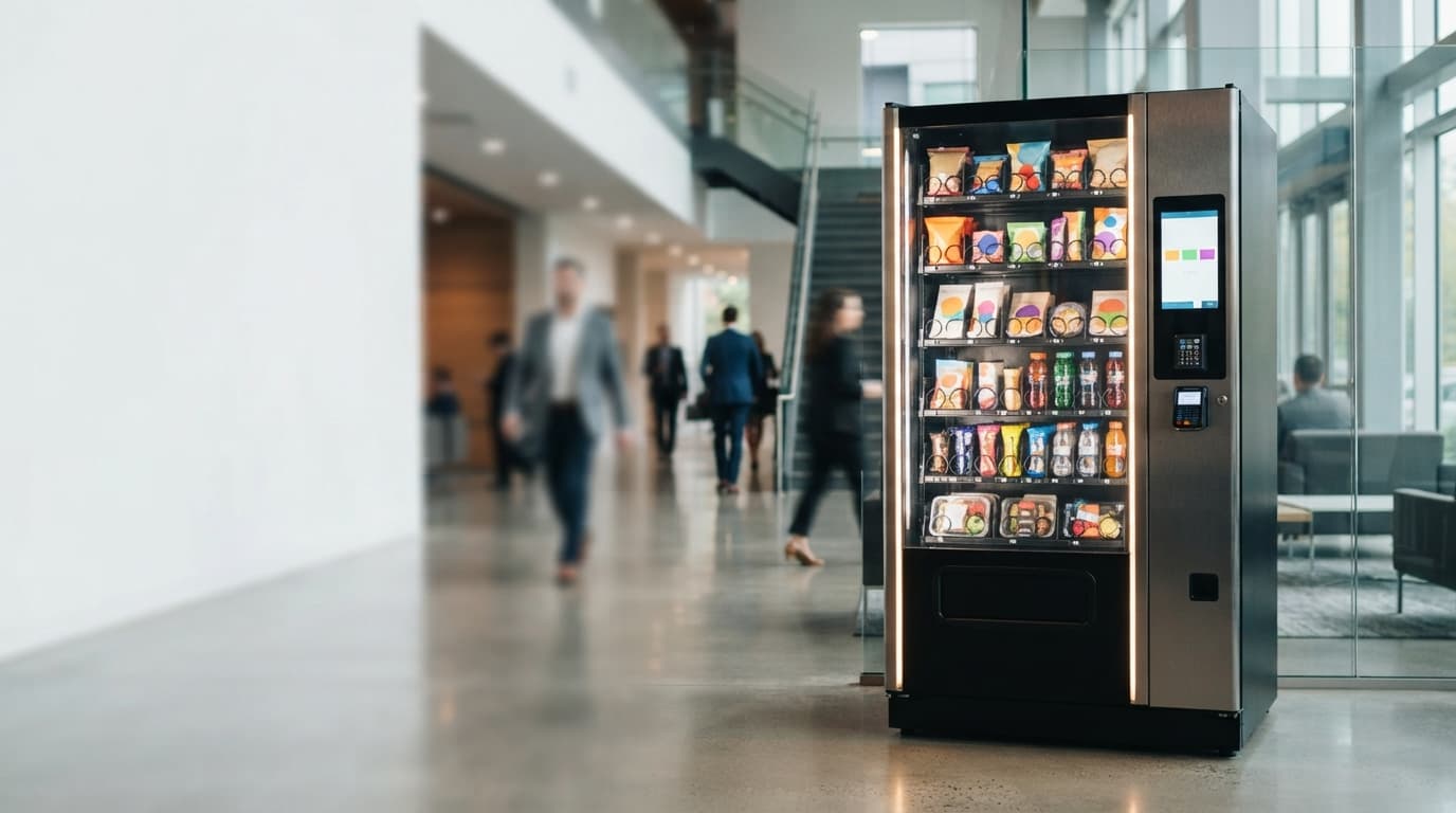 Vending Machine Business for Sale: Buyer's Guide